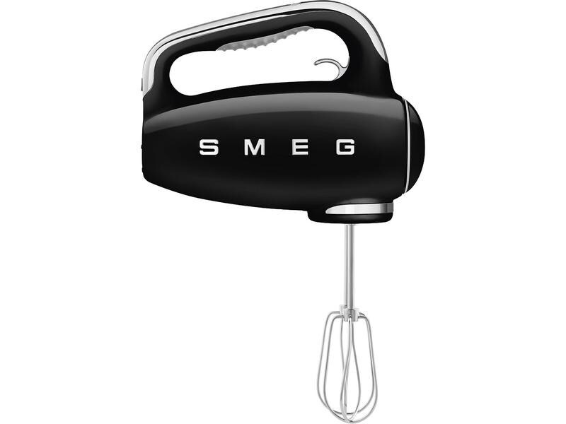 SMEG Handmixer 50's Style HMF01BLEU Schwarz