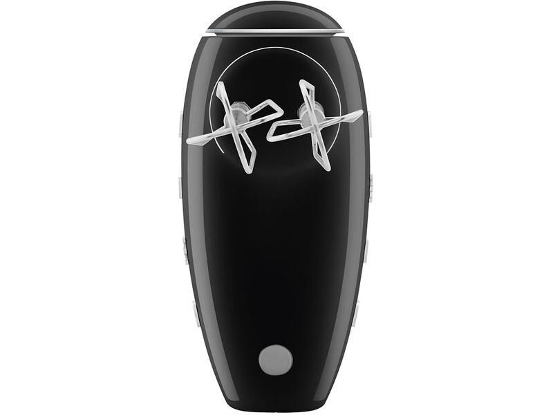 SMEG Handmixer 50's Style HMF01BLEU Schwarz