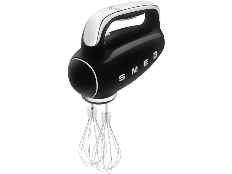 SMEG Handmixer 50's Style HMF01BLEU Schwarz