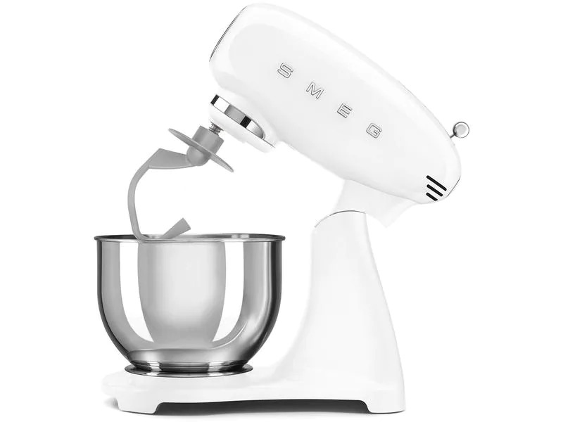 SMEG Küchenmaschine 50's Style SMF03WHEU Weiss