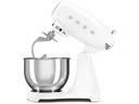 SMEG Küchenmaschine 50's Style SMF03WHEU Weiss