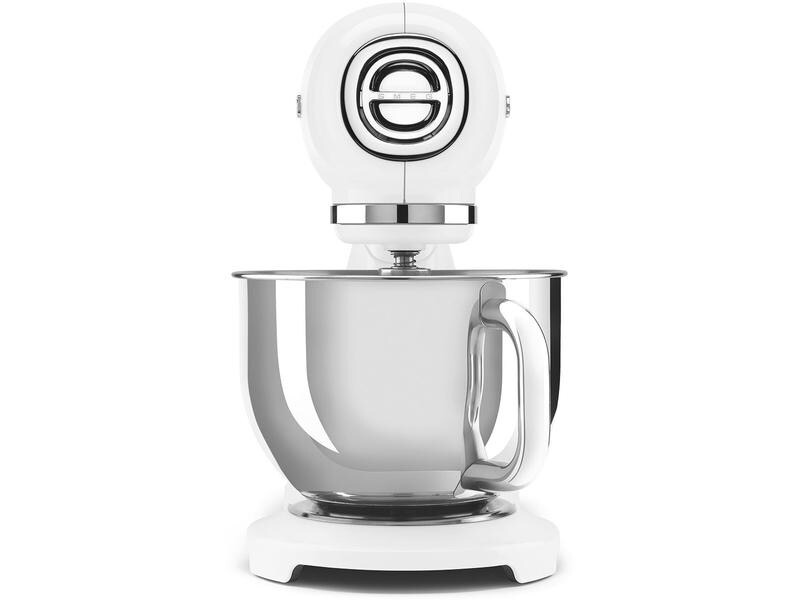 SMEG Küchenmaschine 50's Style SMF03WHEU Weiss