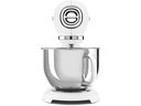SMEG Küchenmaschine 50's Style SMF03WHEU Weiss