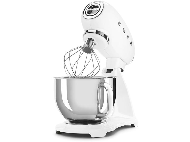 SMEG Küchenmaschine 50's Style SMF03WHEU Weiss