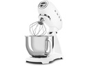 SMEG Küchenmaschine 50's Style SMF03WHEU Weiss