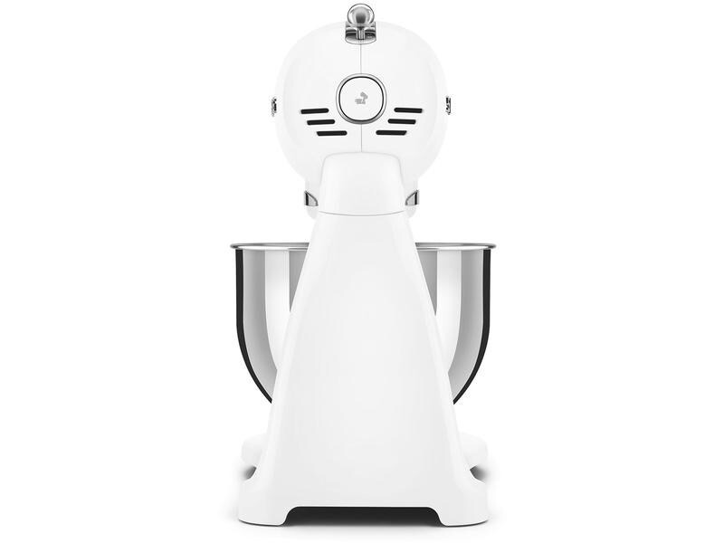 SMEG Küchenmaschine 50's Style SMF03WHEU Weiss