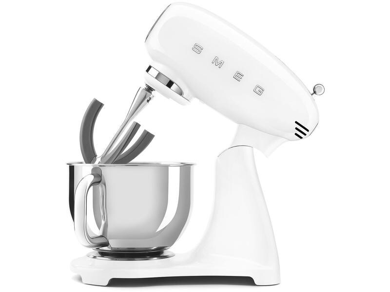 SMEG Küchenmaschine 50's Style SMF03WHEU Weiss