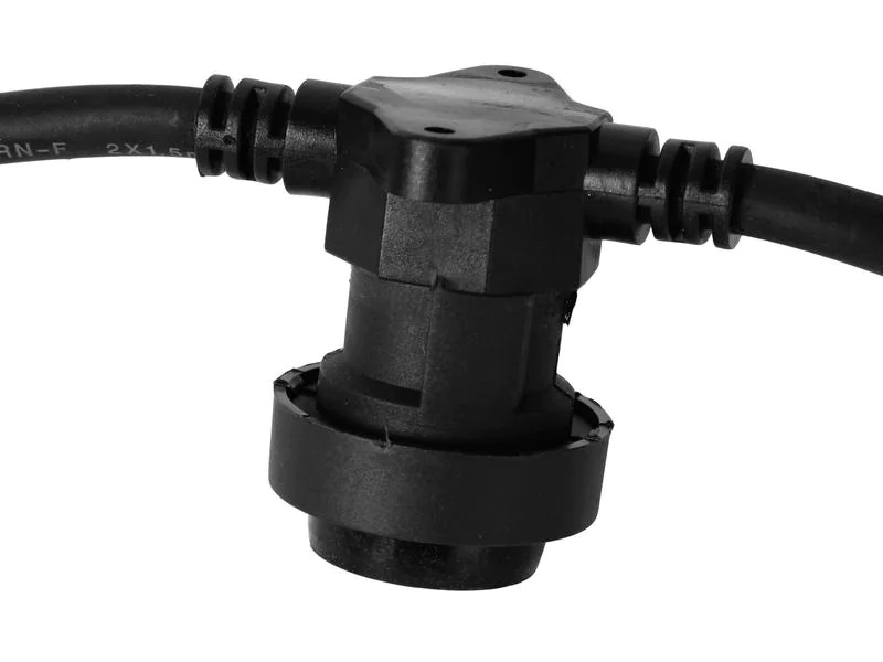 Schönenberger Lichterkette Solo, 15W, 10 x E27, 1500 cm, Schwarz