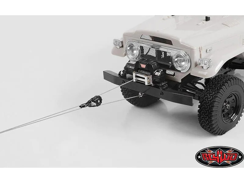 RC4WD Modellbau-Umlenkrolle WARN 1:10 Premium