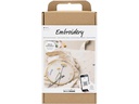 Creativ Company Bastelset Sticken Blume
