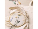 Creativ Company Bastelset Sticken Blume