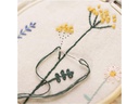 Creativ Company Bastelset Sticken Blume