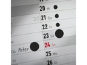 Avery Zweckform Klebepunkte Ø 8 mm, 4 Blatt, Schwarz