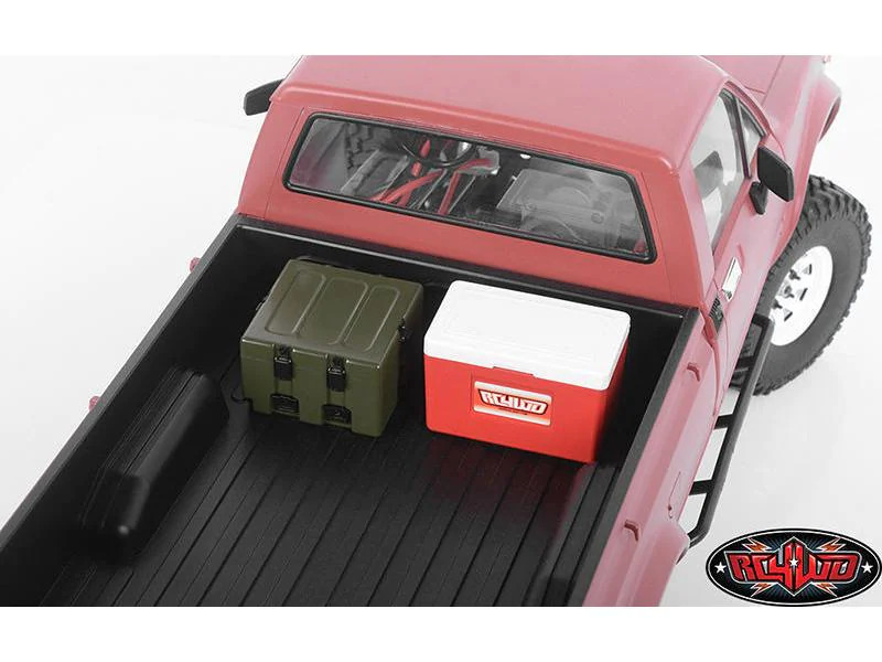 RC4WD Modellbau-Transportkiste 1:10 Militär