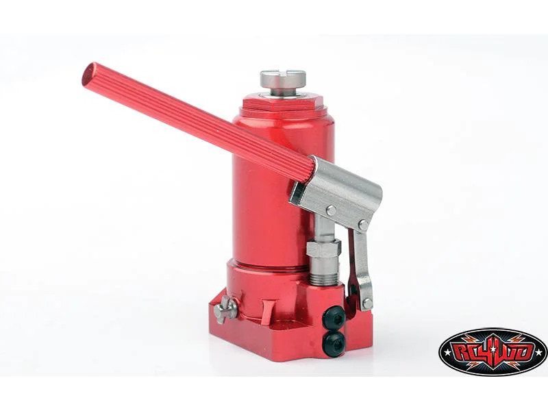 RC4WD Modellbau-Wagenheber Hydraulisch &amp; Funktionsfähig 1:10
