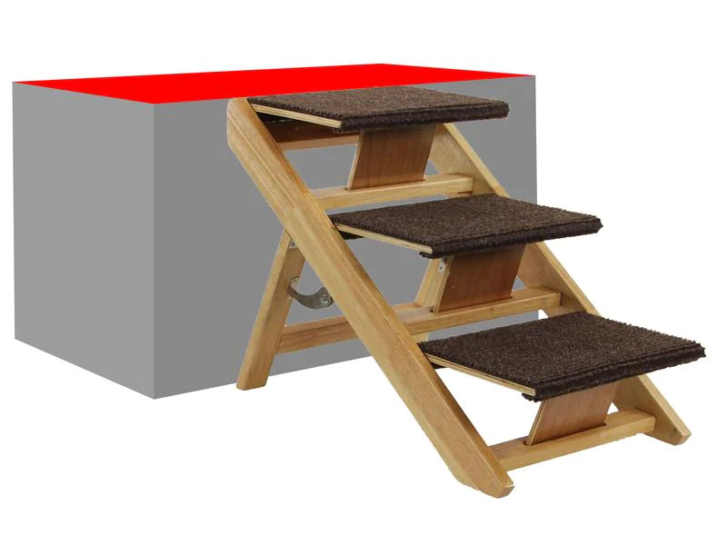 SwissPet Rampe Senti, 60 x 34 x 40 cm