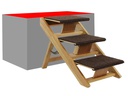 SwissPet Rampe Senti, 60 x 34 x 40 cm