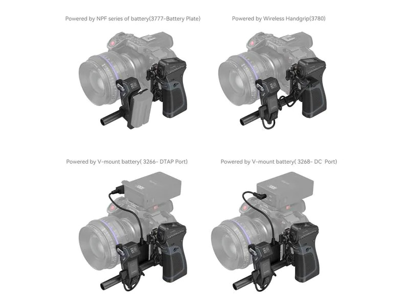 Smallrig MagicFIZ Wireless Follow Focus Handgrip Kit