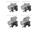 Smallrig MagicFIZ Wireless Follow Focus Handgrip Kit