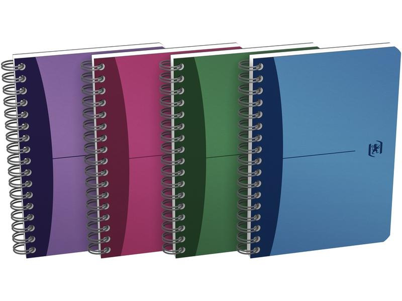 Oxford Schulheft A6, assortiert