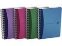 Oxford Schulheft A6, assortiert