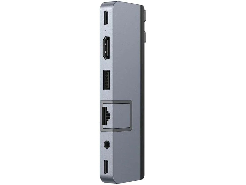 HYPER Dockingstation Hyper DUO PRO 7-in-2 USB-C Hub