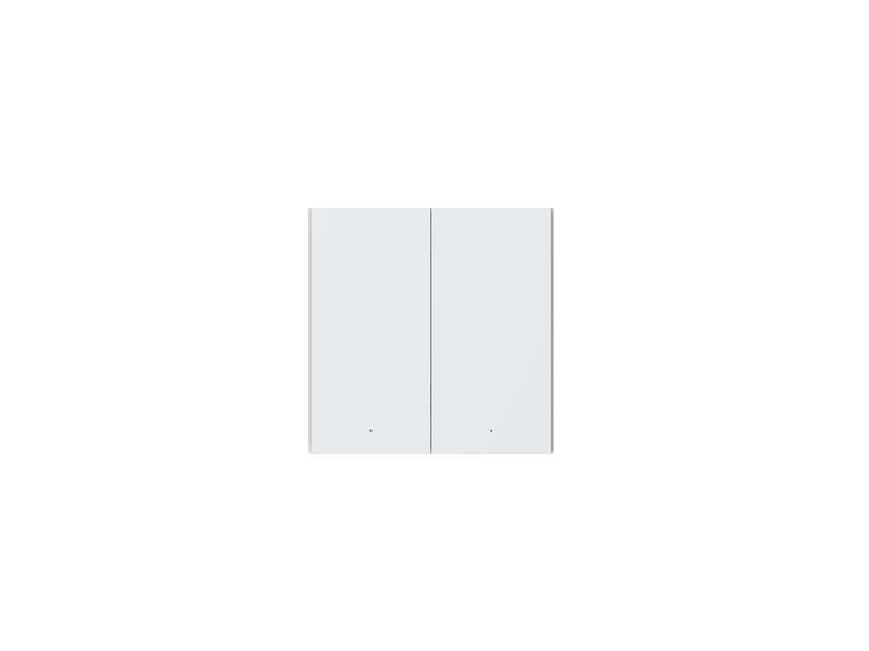 Aqara Funk-Schalter H1 EU, Doppel, Zigbee 3.0