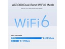TP-Link Mesh-System Deco X50-Outdoor Einzeladapter