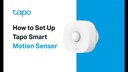TP-Link Tapo T100 Smarter Bewegungssensor