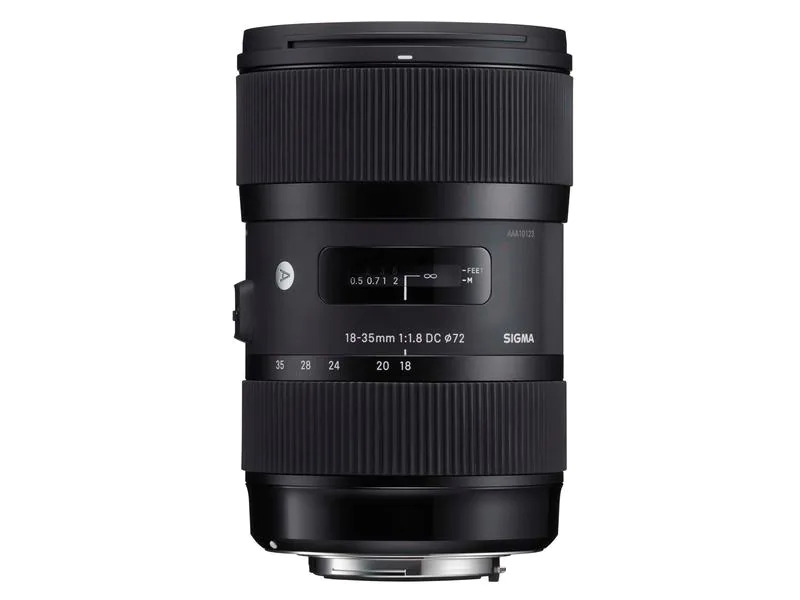 Sigma Zoomobjektiv 18-35mm f / 1.8 DC HSM CA