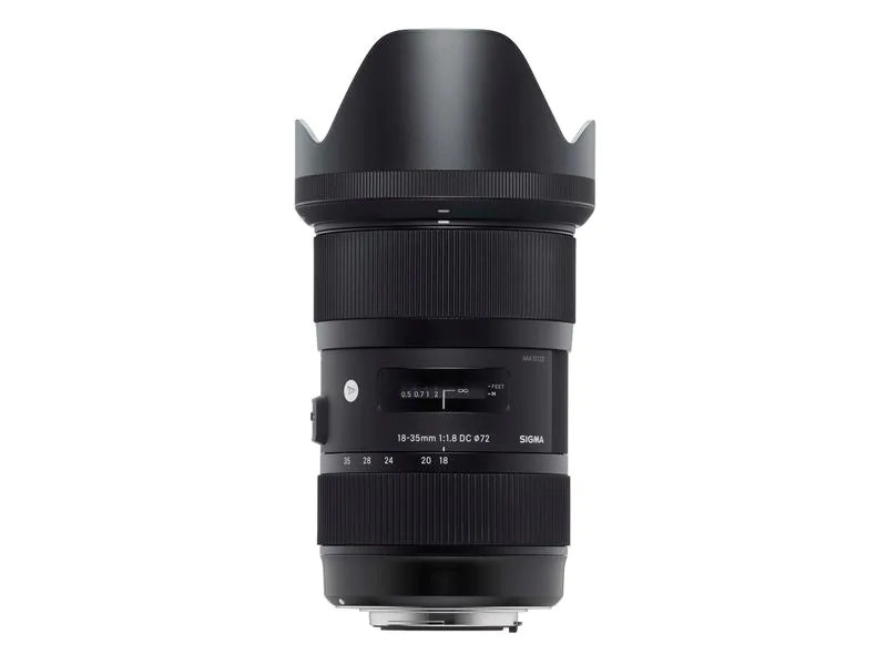 Sigma Zoomobjektiv 18-35mm f / 1.8 DC HSM CA