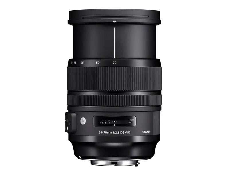 Sigma Zoomobjektiv 24-70mm f / 2.8 DG OS HSM NI