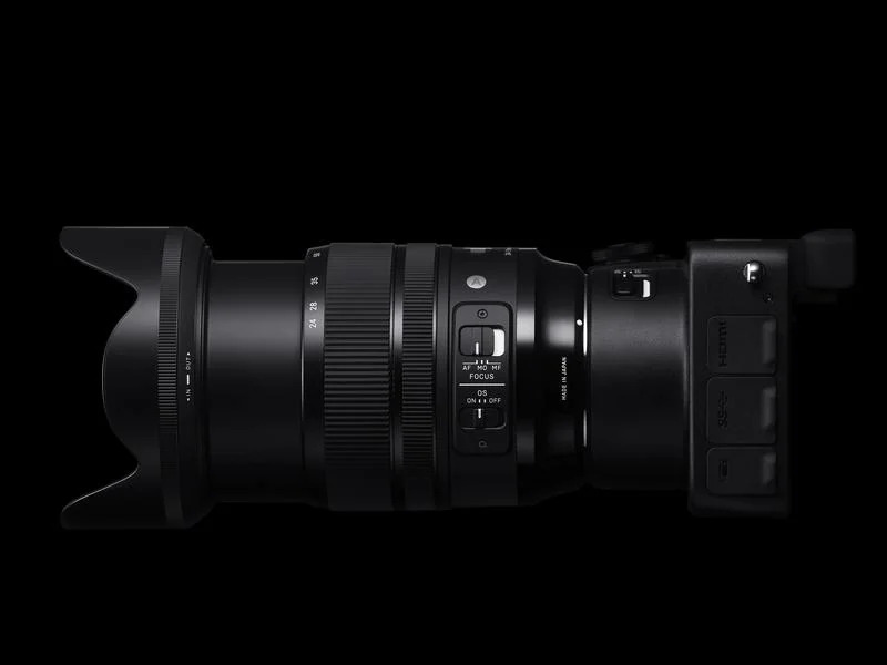 Sigma Zoomobjektiv 24-70mm f / 2.8 DG OS HSM NI