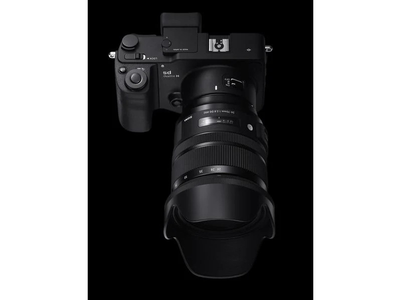 Sigma Zoomobjektiv 24-70mm f / 2.8 DG OS HSM NI
