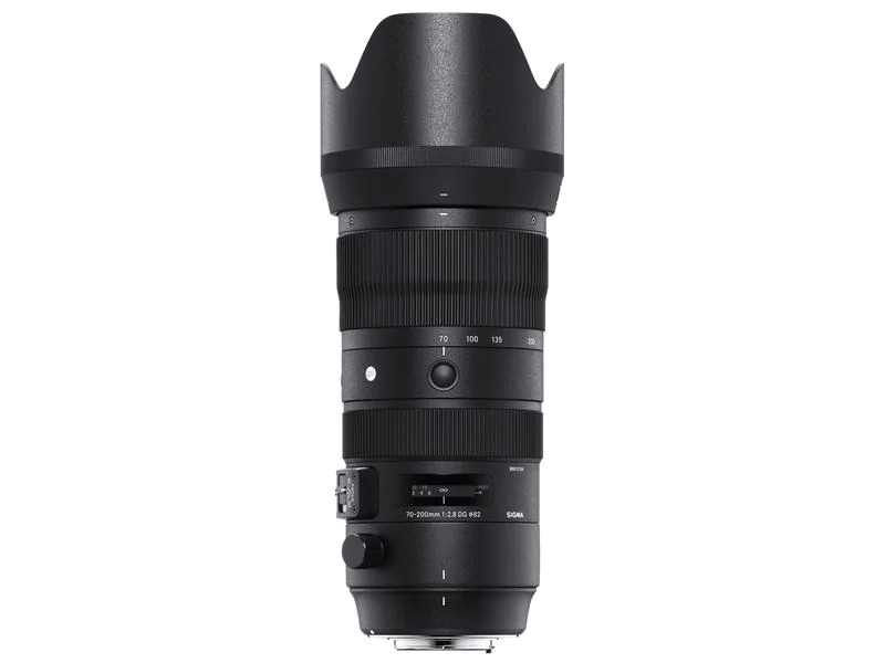 Sigma Zoomobjektiv 70-200mm f / 2.8 DG OS HSM Sports Ca