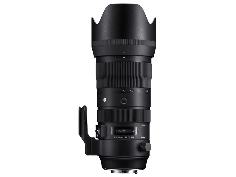 Sigma Zoomobjektiv 70-200mm f / 2.8 DG OS HSM Sports Ca