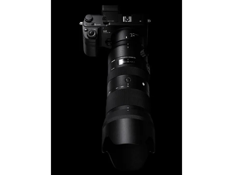 Sigma Zoomobjektiv 70-200mm f / 2.8 DG OS HSM Sports Ca