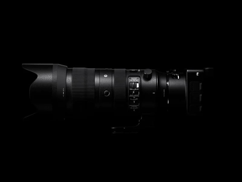 Sigma Zoomobjektiv 70-200mm f / 2.8 DG OS HSM Sports Ca