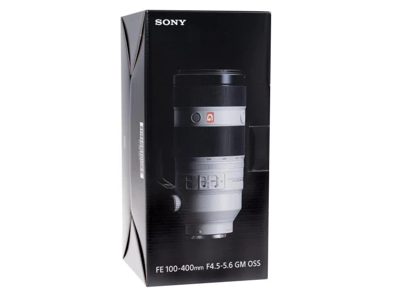 Sony Zoomobjektiv FE 100-400 mm F/4.5-5.6 GM OSS
