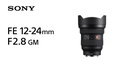 Sony Zoomobjektiv FE 12-24 mm F/2.8 GM
