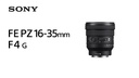 Sony Zoomobjektiv SELP16-35mm f 4.0 G Sony E-Mount