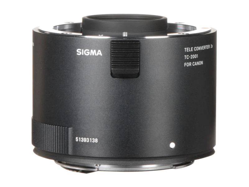 Sigma Objektiv-Konverter AF 2.0x TC-2001 Canon