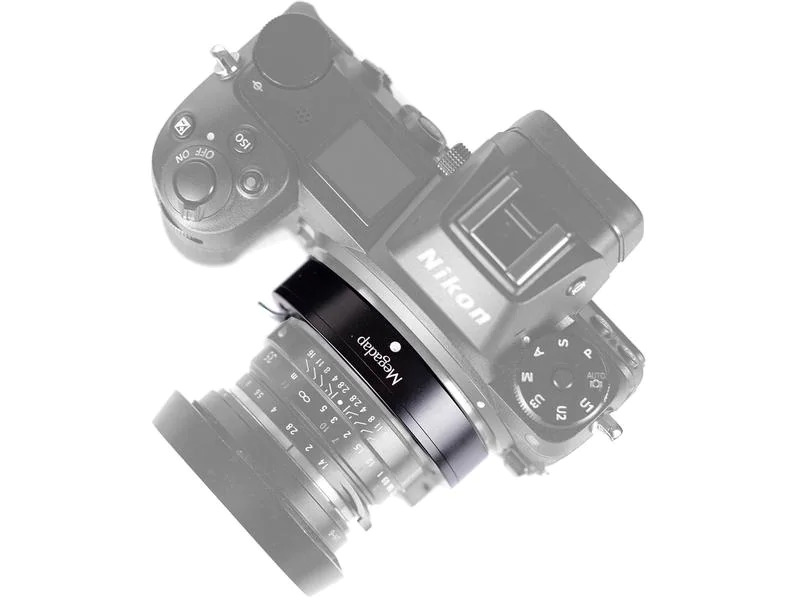 Venus Optic Objektiv-Konverter Megadap Leica M – Nikon Z AF