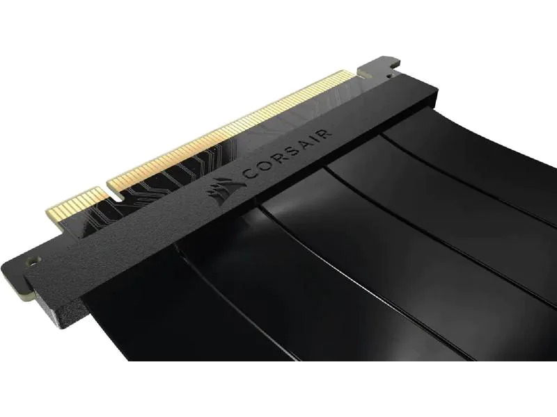 Corsair PCI-E Riser Karte Premium PCIe Verlängerungskabel 4.0 x16