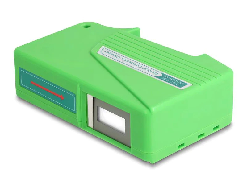 Delock LWL Reinigungskassette für Steckverbinder