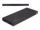 Delock Matrix Switcher HDMI 4K 60Hz mit Audio Extraktor