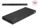 Delock Matrix Switcher HDMI 4K 60Hz mit Audio Extraktor