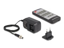 Delock Matrix Switcher HDMI 4K 60Hz mit Audio Extraktor
