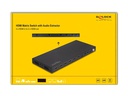 Delock Matrix Switcher HDMI 4K 60Hz mit Audio Extraktor