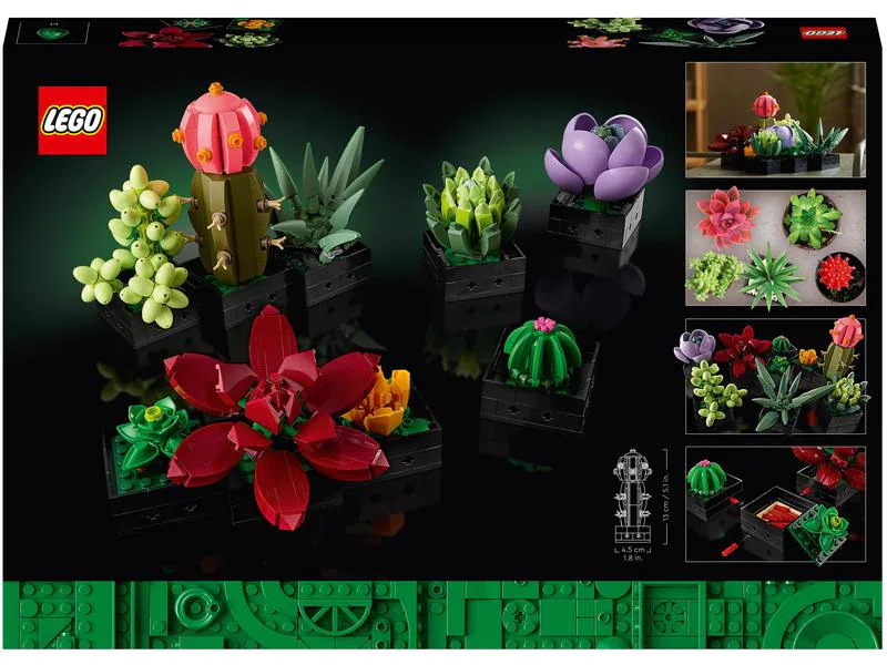 LEGO® Icons Sukkulenten 10309